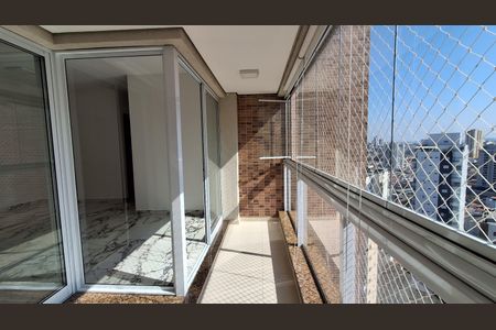 Apartamento à venda com 120m², 3 quartos e 2 vagasVaranda da Sala