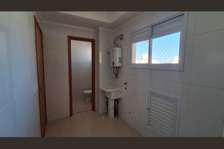 Apartamento à venda com 120m², 3 quartos e 2 vagasÁrea de Serviço