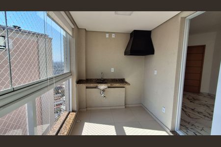 Varanda da Sala de apartamento à venda com 3 quartos, 120m² em Santa Paula, São Caetano do Sul