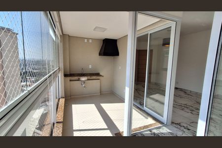 Apartamento à venda com 120m², 3 quartos e 2 vagasVaranda da Sala