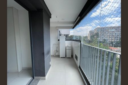 Apartamento à venda com 70m², 3 quartos e 1 vagaVaranda