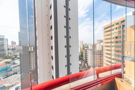 Apartamento para alugar com 209m², 4 quartos e 4 vagas Apartamento para alugar com 209m², 4 quartos e 4 vagasVaranda do Quarto 3