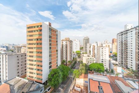 Apartamento para alugar com 209m², 4 quartos e 4 vagas Apartamento para alugar com 209m², 4 quartos e 4 vagasVista da Varanda do Quarto 1