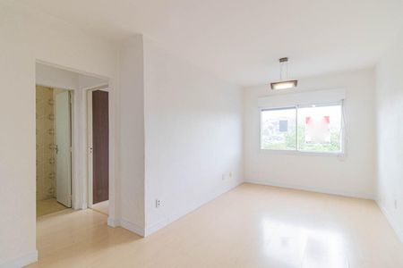 Sala de apartamento à venda com 1 quarto, 48m² em Tristeza, Porto Alegre