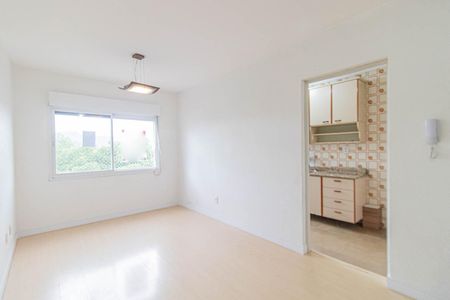 Sala de apartamento à venda com 1 quarto, 48m² em Tristeza, Porto Alegre