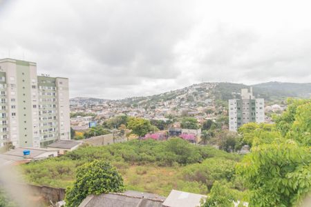 Vista do Quarto de apartamento à venda com 1 quarto, 48m² em Tristeza, Porto Alegre