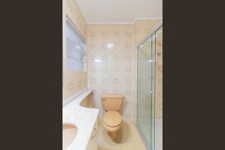 Banheiro de apartamento à venda com 1 quarto, 48m² em Tristeza, Porto Alegre