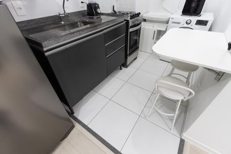 Apartamento à venda com 34m², 2 quartos e sem vagaCozinha