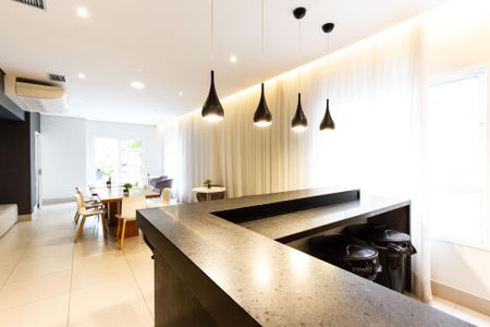 Apartamento à venda com 34m², 2 quartos e sem vagaÁrea comum - Salão de Festas