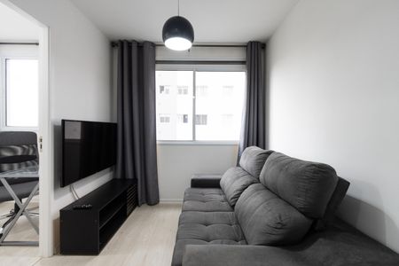 Apartamento à venda com 34m², 2 quartos e sem vagaSala