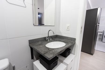 Apartamento à venda com 34m², 2 quartos e sem vagaBanheiro