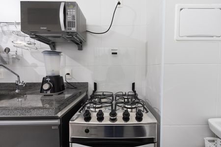 Apartamento à venda com 34m², 2 quartos e sem vagaCozinha