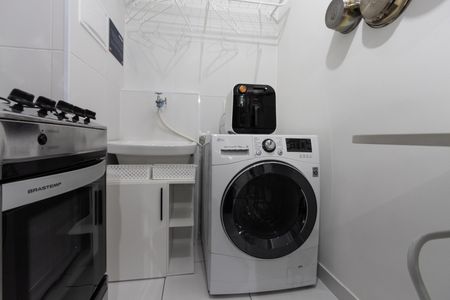 Apartamento à venda com 34m², 2 quartos e sem vagaÁrea de Serviço