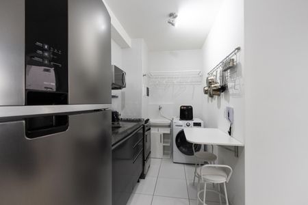 Apartamento à venda com 34m², 2 quartos e sem vagaCozinha