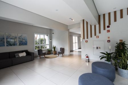 Apartamento à venda com 34m², 2 quartos e sem vagaHall do Bloco