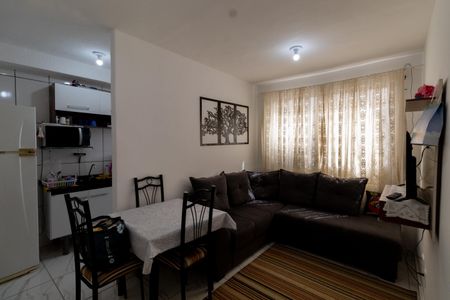 Sala de apartamento para alugar com 2 quartos, 50m² em Colônia (zona Leste), São Paulo