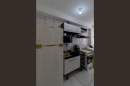 Apartamento para alugar com 50m², 2 quartos e sem vagaCozinha e Área de Serviço