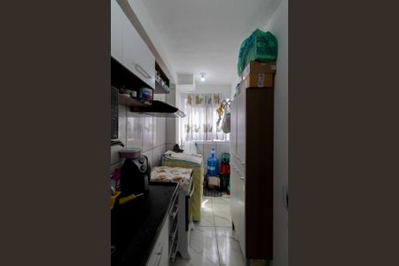 Apartamento para alugar com 50m², 2 quartos e sem vagaCozinha e Área de Serviço