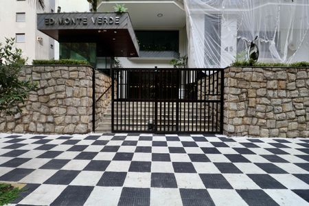 Apartamento para alugar com 186m², 4 quartos e 1 vagaFachada