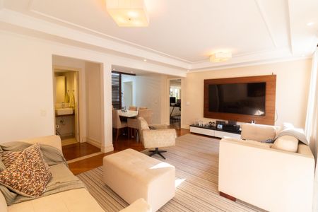 Apartamento à venda com 111m², 3 quartos e 2 vagasSala