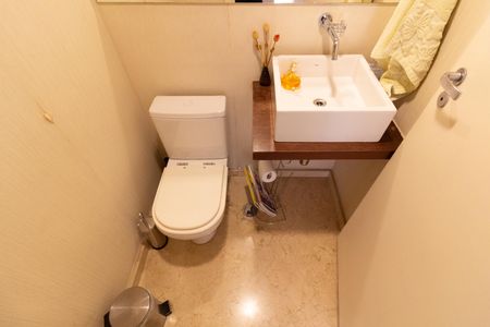 Apartamento à venda com 111m², 3 quartos e 2 vagasLavabo