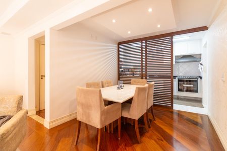 Apartamento à venda com 111m², 3 quartos e 2 vagasSala