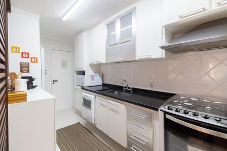 Apartamento à venda com 111m², 3 quartos e 2 vagasCozinha