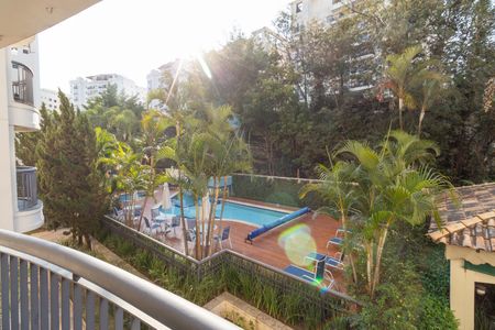 Apartamento à venda com 111m², 3 quartos e 2 vagasVista da Varanda