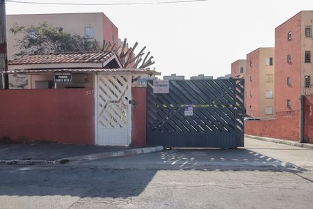 Apartamento para alugar com 42m², 2 quartos e 1 vagaFachada