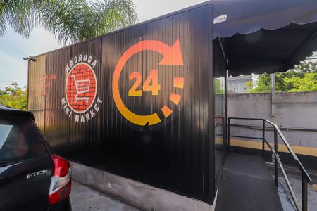 Apartamento para alugar com 42m², 2 quartos e 1 vagaMercadinho 24h