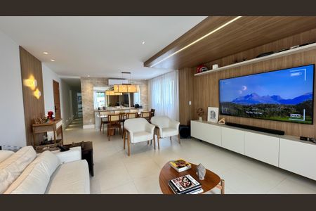 Sala de apartamento à venda com 4 quartos, 155m² em Recreio dos Bandeirantes, Rio de Janeiro