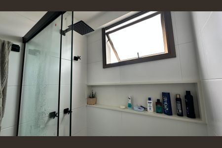 Apartamento à venda com 155m², 4 quartos e 3 vagasBanheiro da Suíte 3