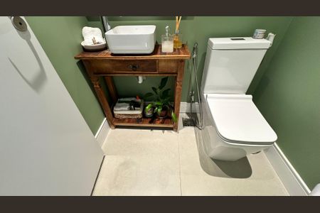 Lavabo de apartamento à venda com 4 quartos, 155m² em Recreio dos Bandeirantes, Rio de Janeiro