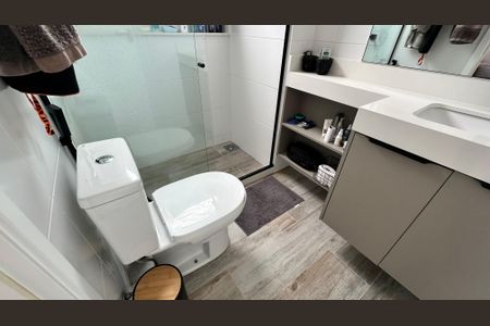 Apartamento à venda com 155m², 4 quartos e 3 vagasBanheiro da Suíte 3