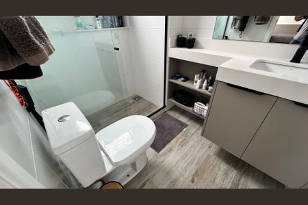Apartamento à venda com 155m², 4 quartos e 3 vagasBanheiro da Suíte 3