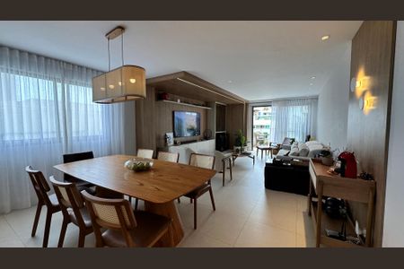 Sala de apartamento à venda com 4 quartos, 155m² em Recreio dos Bandeirantes, Rio de Janeiro