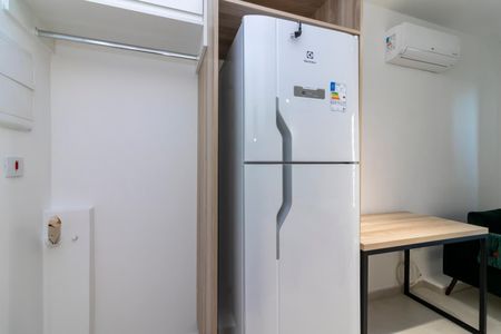 Apartamento à venda com 26m², 1 quarto e sem vaga Apartamento à venda com 26m², 1 quarto e sem vagaCozinha e Área de Serviço