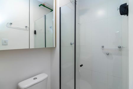 Apartamento à venda com 26m², 1 quarto e sem vaga Apartamento à venda com 26m², 1 quarto e sem vagaBanheiro