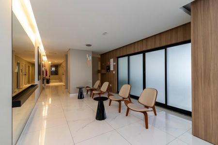 Apartamento à venda com 26m², 1 quarto e sem vaga Apartamento à venda com 26m², 1 quarto e sem vagaHall Social