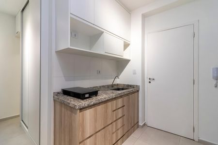 Apartamento à venda com 26m², 1 quarto e sem vaga Apartamento à venda com 26m², 1 quarto e sem vagaCozinha e Área de Serviço