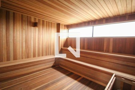 Apartamento à venda com 26m², 1 quarto e sem vaga Apartamento à venda com 26m², 1 quarto e sem vagaÁrea comum - Sauna