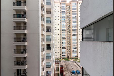 Apartamento à venda com 26m², 1 quarto e sem vaga Apartamento à venda com 26m², 1 quarto e sem vagaVista da Sacada