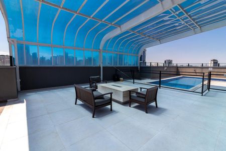 Apartamento à venda com 26m², 1 quarto e sem vaga Apartamento à venda com 26m², 1 quarto e sem vagaÁrea comum - Lareira