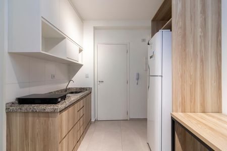 Apartamento à venda com 26m², 1 quarto e sem vaga Apartamento à venda com 26m², 1 quarto e sem vagaCozinha e Área de Serviço