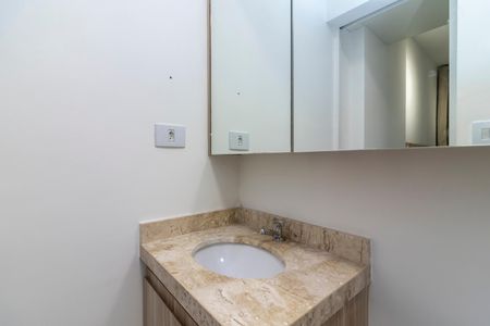 Apartamento à venda com 26m², 1 quarto e sem vaga Apartamento à venda com 26m², 1 quarto e sem vagaBanheiro