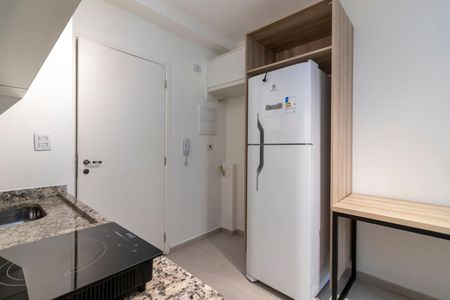 Apartamento à venda com 26m², 1 quarto e sem vaga Apartamento à venda com 26m², 1 quarto e sem vagaCozinha e Área de Serviço