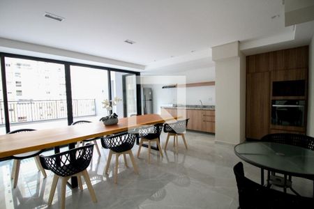 Apartamento à venda com 26m², 1 quarto e sem vaga Apartamento à venda com 26m², 1 quarto e sem vagaEspaço Gourmet