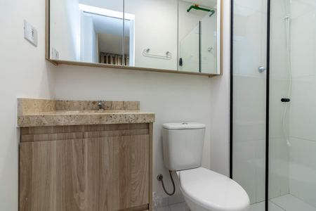 Apartamento à venda com 26m², 1 quarto e sem vaga Apartamento à venda com 26m², 1 quarto e sem vagaBanheiro