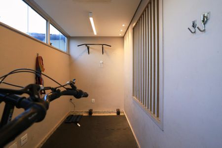 Apartamento à venda com 200m², 4 quartos e 3 vagas Apartamento à venda com 200m², 4 quartos e 3 vagasAcademia