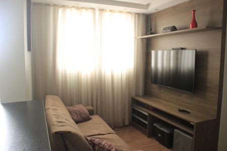 Sala de apartamento à venda com 2 quartos, 48m² em Vila Paulista, Guarulhos